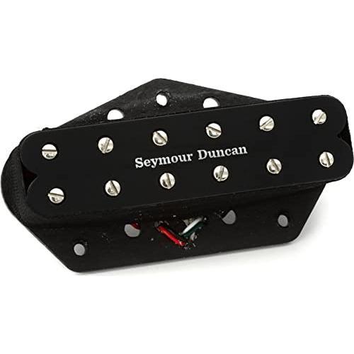 Seymour Duncan Pearly Gates Bridge Tele Humbucker Pickup - Black with Logo