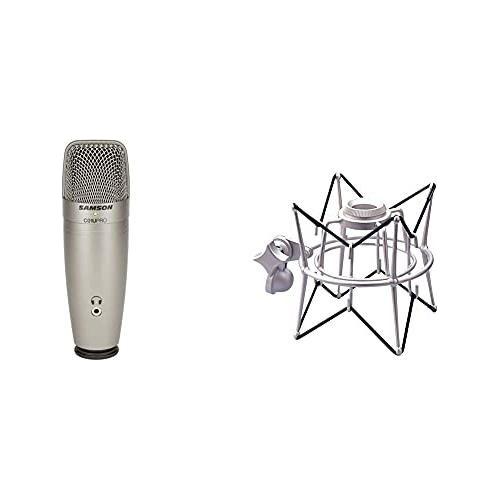 Samson 29/C01UPRO USB Microphone, Silver