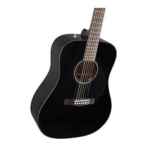 Fender CD-60S Dreadnought V2 Pack Acoustic Guitar, with 2-Year Warranty, Natural, with Gig Bag and Accessories