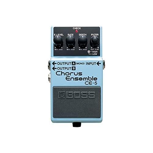 BOSS Stereo Chorus Ensemble Guitar Pedal (CE-5)