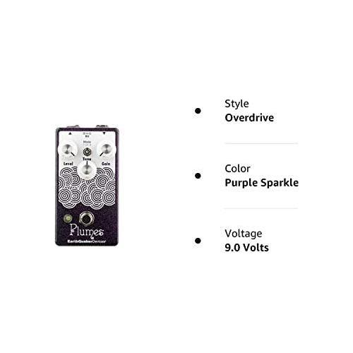 EarthQuaker Devices Plumes Small Signal Shredder Overdrive Pedal