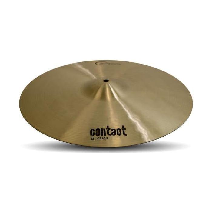 Dream Cymbals and Gongs C-CR16 Contact Crash 16" Cymbal Bundle w/Liquid Audio Polishing Cloth