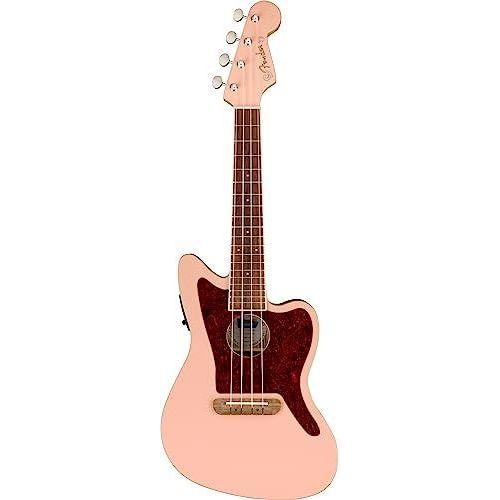 Fender, 4-String Ukulele, Right, Shell Pink (0970533556)