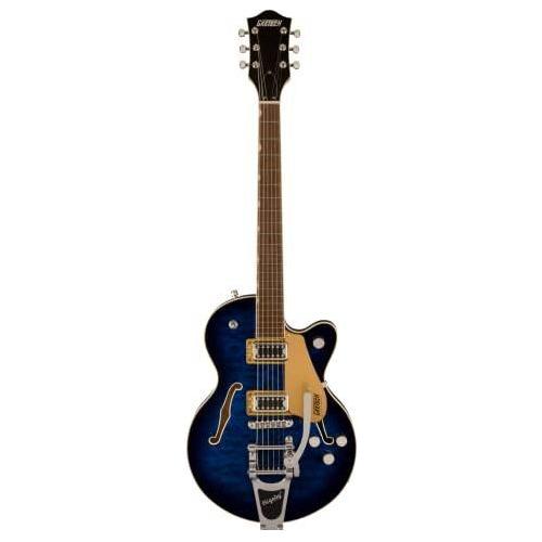 Gretsch G5655T-QM Electromatic Center Block Jr. Quilt Semi-hollowbody Electric Guitar - Hudson Sky