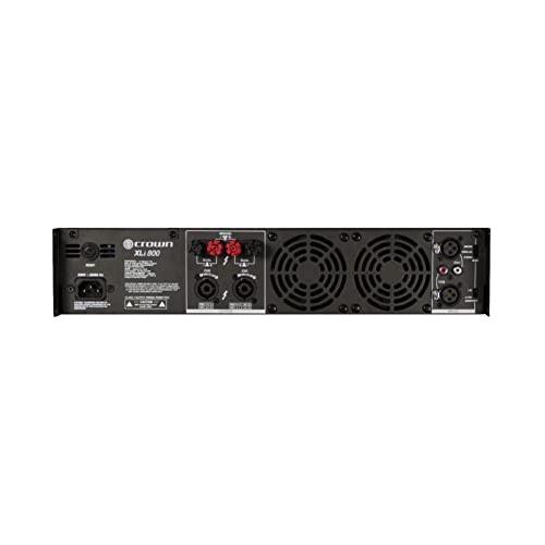 Crown XLi3500 Two-channel, 1350-Watt at 4? Power Amplifier