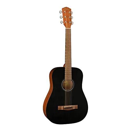 Fender FA-15 3/4 Scale Steel String Acoustic Guitar, Blue, with Gig Bag