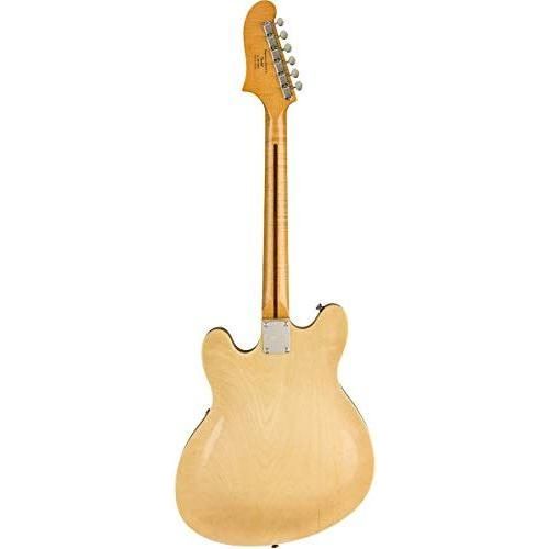 Squier Classic Vibe Starcaster Electric Guitar, 3-Color Sunburst, Maple Fingerboard