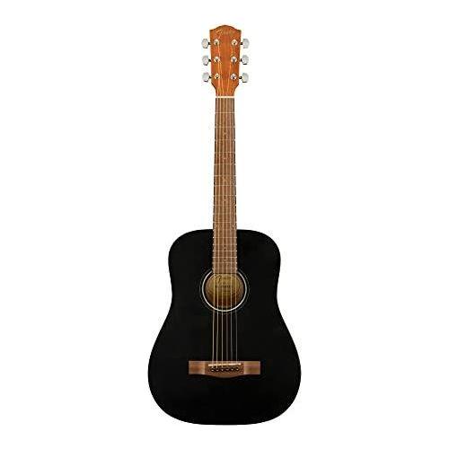 Fender FA-15 3/4 Scale Steel String Acoustic Guitar, Blue, with Gig Bag