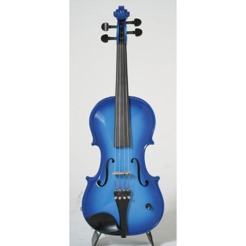 Barcus Berry, 4-String Violin, Blue (BAR-AEVB)