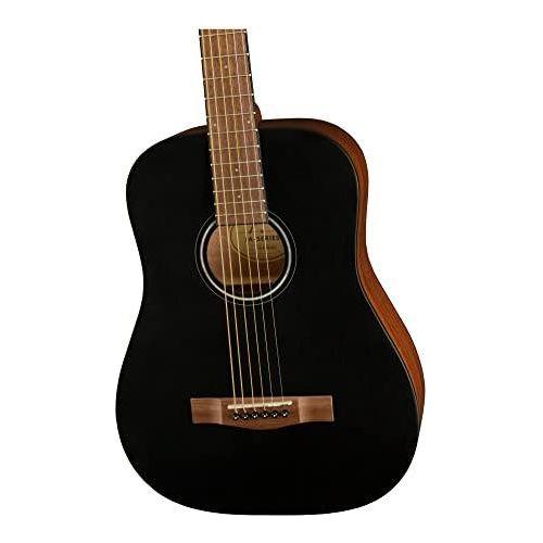 Fender FA-15 3/4 Scale Steel String Acoustic Guitar, Blue, with Gig Bag