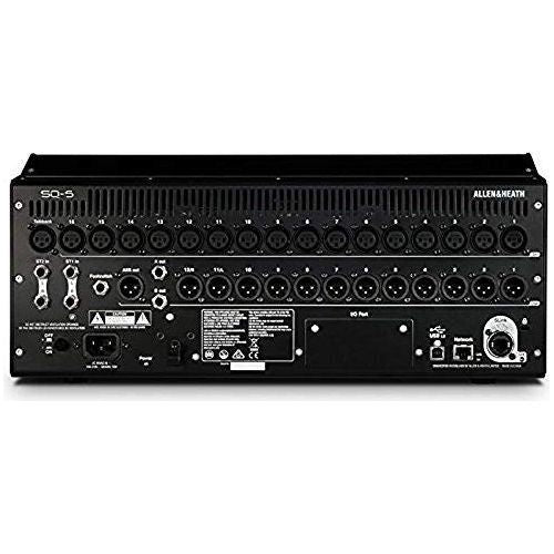 Allen & Heath SQ-5, 48 Channel 36 Bus Digital Mixer