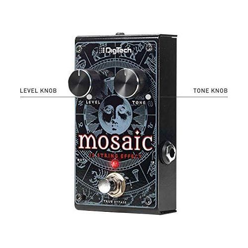 Other Acoustic Guitar Effect Pedal, Black, Regular (Mosaic)