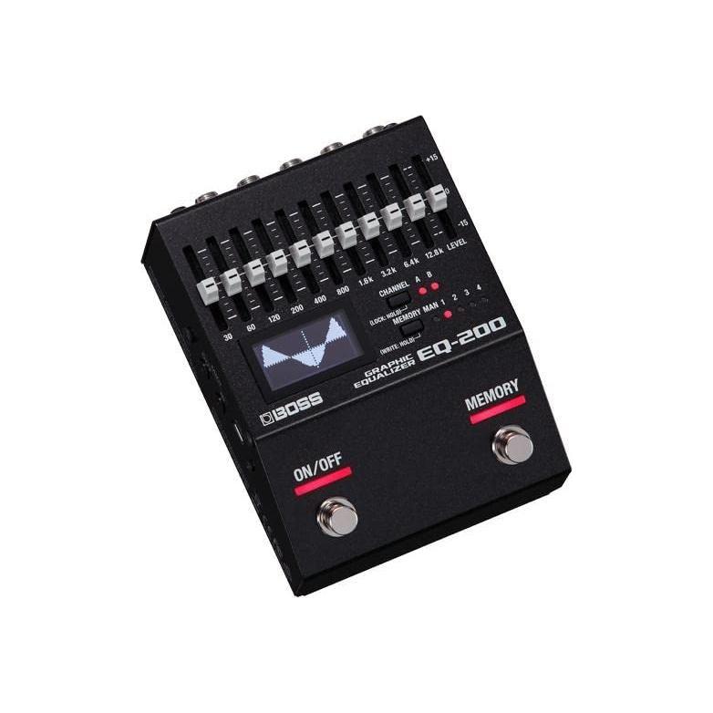 Boss EQ-200 Graphic Equalizer Pedal