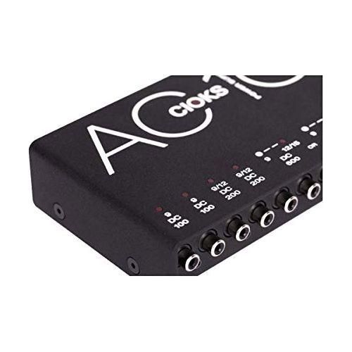 CIOKS AC10 10-output 6 Isolated Section Guitar Pedal Power Supply