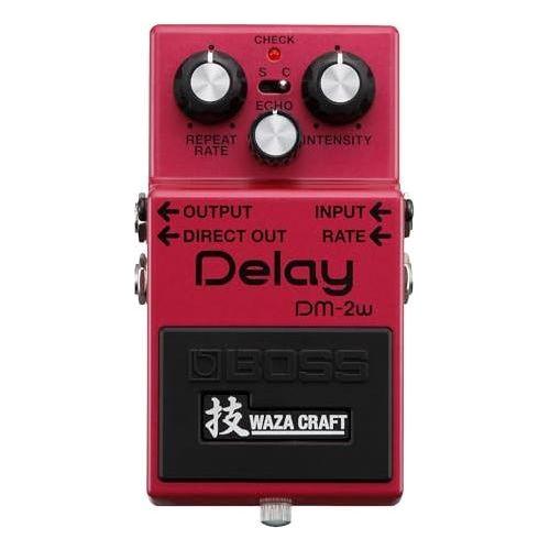 Boss DM-2W Waza Craft Delay Pedal