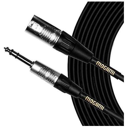 Mogami MCP SXM 20 CorePlus TRS Male to XLR Male Cable - 20 Foot (MCPTRSXLRM20d1)