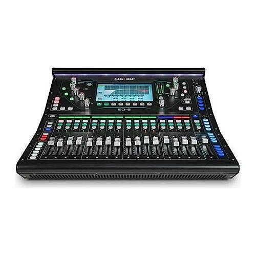 Allen & Heath SQ-5, 48 Channel 36 Bus Digital Mixer