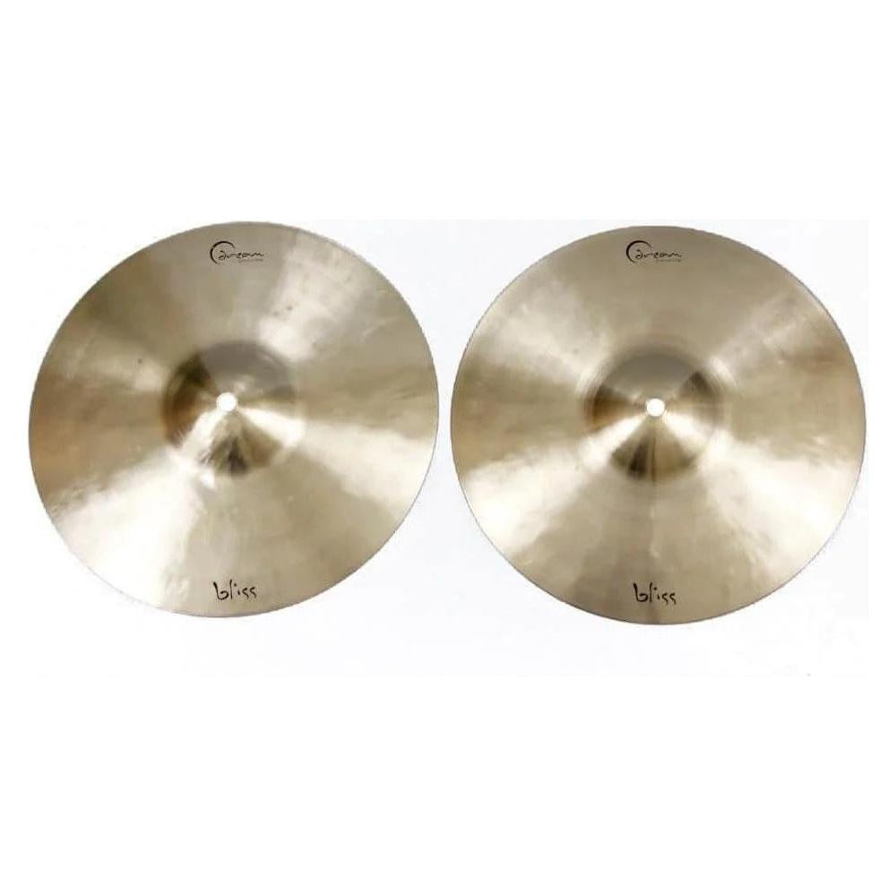 Dream Cymbals and Gongs BHH12 Bliss Series Hi Hat 12" Cymbals Bundle w/Liquid Audio Polishing Cloth