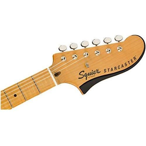 Squier Classic Vibe Starcaster Electric Guitar, 3-Color Sunburst, Maple Fingerboard