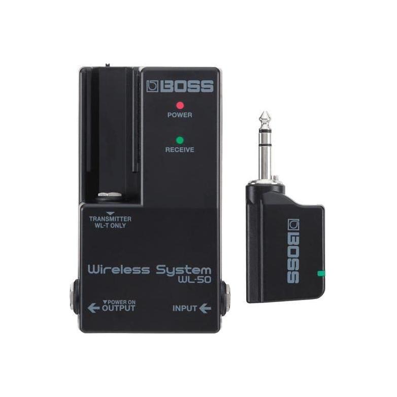 Boss WL-50 Guitar Wireless System