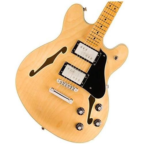 Squier Classic Vibe Starcaster Electric Guitar, 3-Color Sunburst, Maple Fingerboard