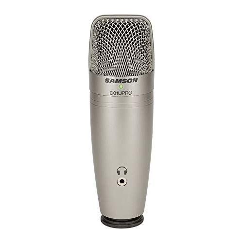 Samson 29/C01UPRO USB Microphone, Silver