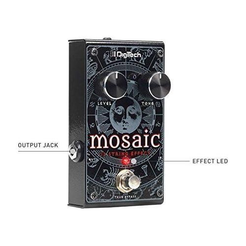 Other Acoustic Guitar Effect Pedal, Black, Regular (Mosaic)