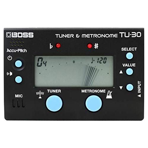 Boss TU-30 Metronome Tuner