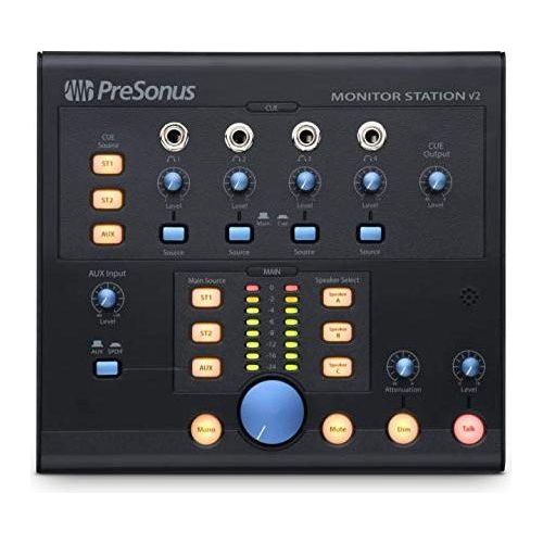 PreSonus Monitor Station V2 Desktop Studio Control Center (MONITO STAT V2)