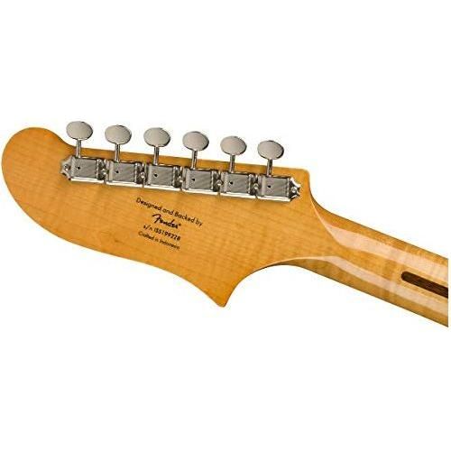 Squier Classic Vibe Starcaster Electric Guitar, 3-Color Sunburst, Maple Fingerboard