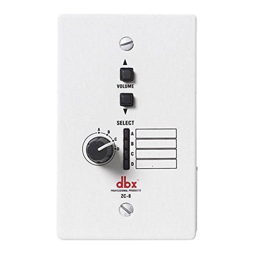 dbx ZC-8 Wall-Mounted Zone Controller