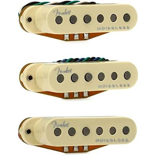 Fender Generation 4 Noiseless Stratocaster Single-Coil Pickups - Set of 3