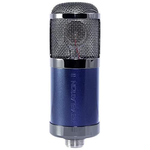 MXL Revelation II Flagship Variable Polar Pattern Tube Microphone