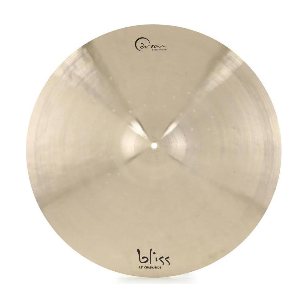 Dream Cymbals and Gongs BHH12 Bliss Series Hi Hat 12" Cymbals Bundle w/Liquid Audio Polishing Cloth