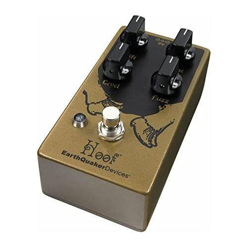 EarthQuaker Devices Hoof V2 Germanium Silicon Fuzz Pedal