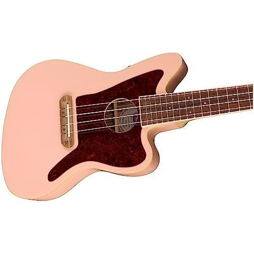 Fender, 4-String Ukulele, Right, Shell Pink (0970533556)