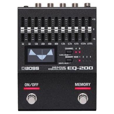 Boss EQ-200 Graphic Equalizer Pedal