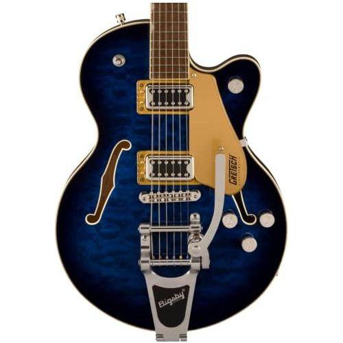 Gretsch G5655T-QM Electromatic Center Block Jr. Quilt Semi-hollowbody Electric Guitar - Hudson Sky