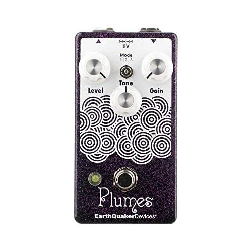 EarthQuaker Devices Plumes Small Signal Shredder Overdrive Pedal