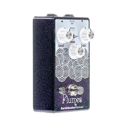 EarthQuaker Devices Plumes Small Signal Shredder Overdrive Pedal