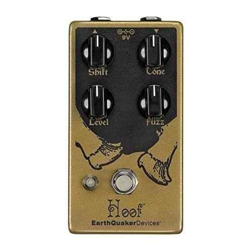 EarthQuaker Devices Hoof V2 Germanium Silicon Fuzz Pedal