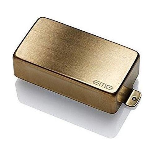 EMG HZ H4 Passive Humbucker pickup - brushed gold