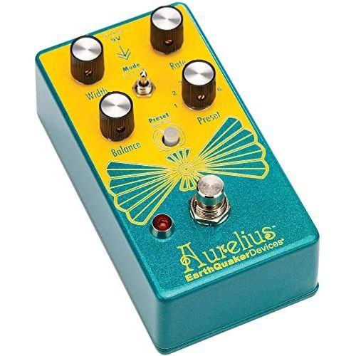 EarthQuaker Devices Aurelius Tri-Voice Chorus Pedal