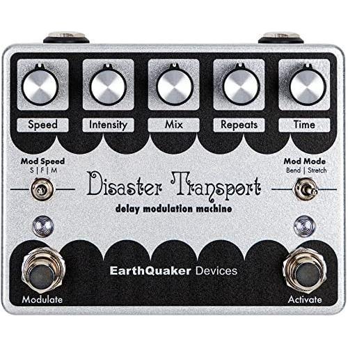 EarthQuaker Devices Disaster Transport Delay Modulation Machine Pedal