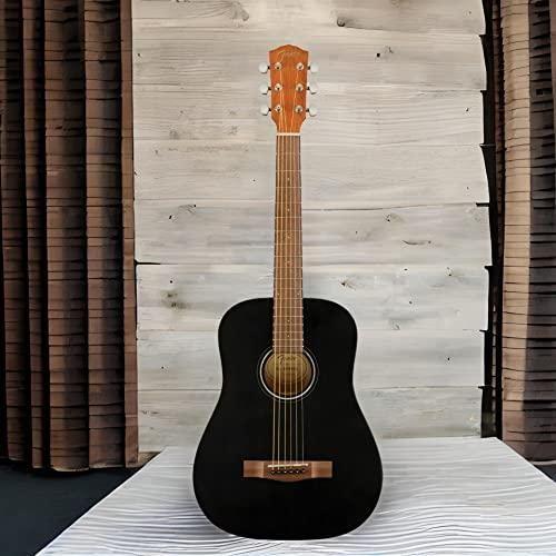 Fender FA-15 3/4 Scale Steel String Acoustic Guitar, Blue, with Gig Bag