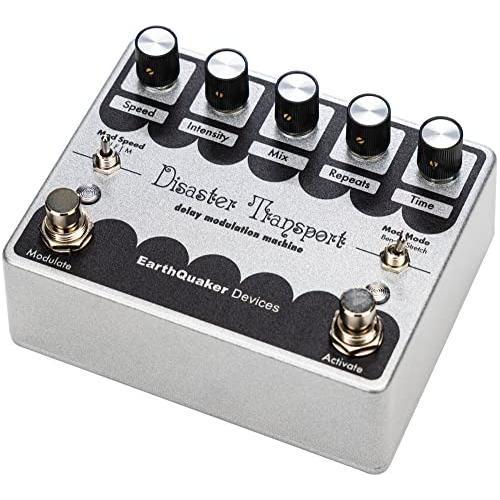 EarthQuaker Devices Disaster Transport Delay Modulation Machine Pedal