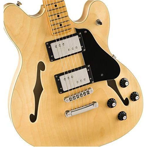 Squier Classic Vibe Starcaster Electric Guitar, 3-Color Sunburst, Maple Fingerboard