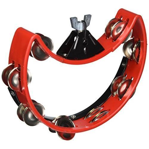 Rhythm Tech Tambourine, RED, Regular (DST 30)