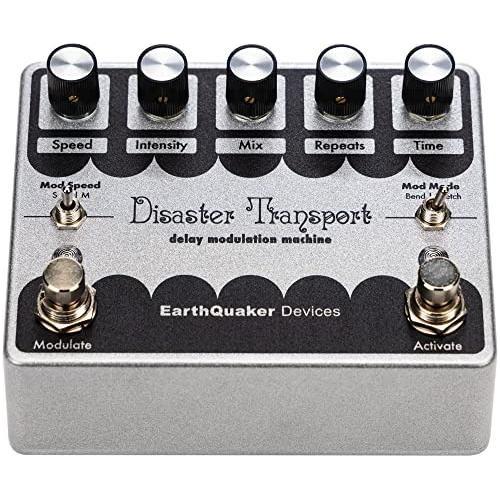 EarthQuaker Devices Disaster Transport Delay Modulation Machine Pedal