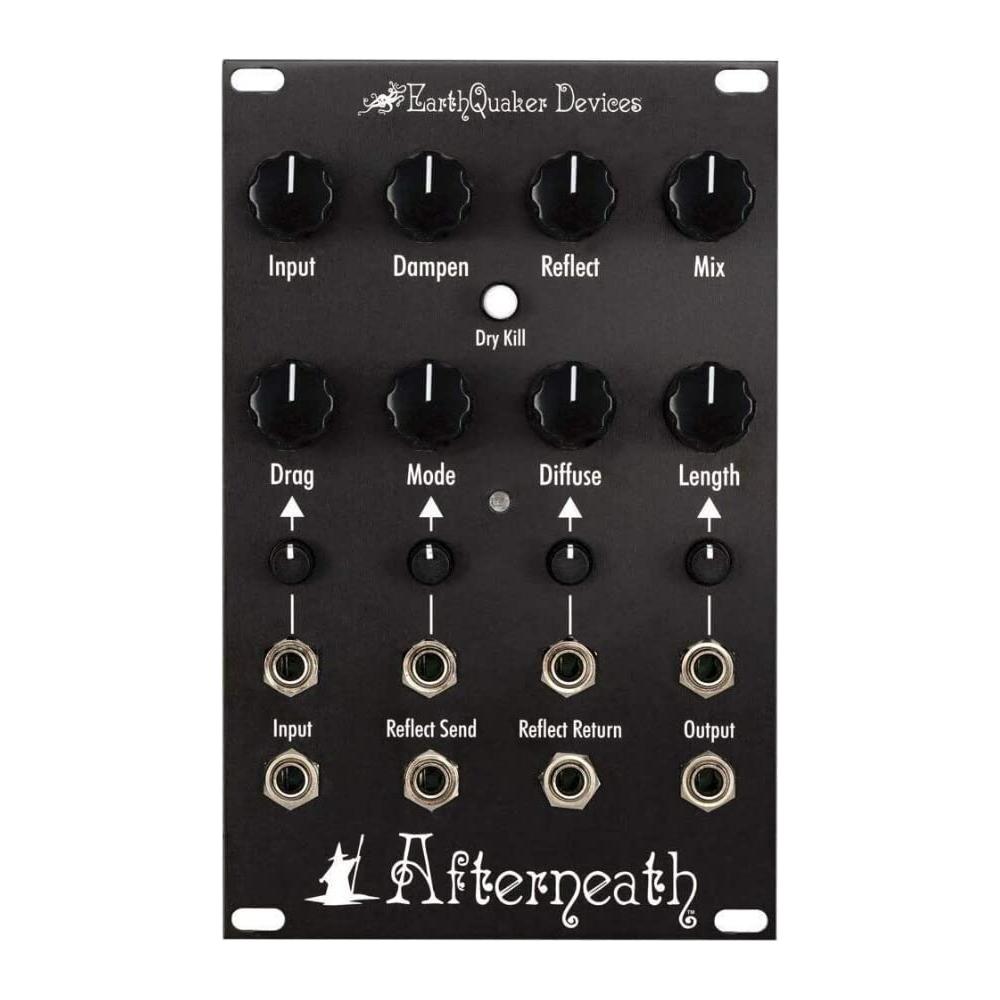 EarthQuaker Devices Afterneath Eurorack Reverb Module